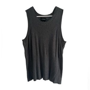 Lane Bryant pullover gray vest. 18/20.